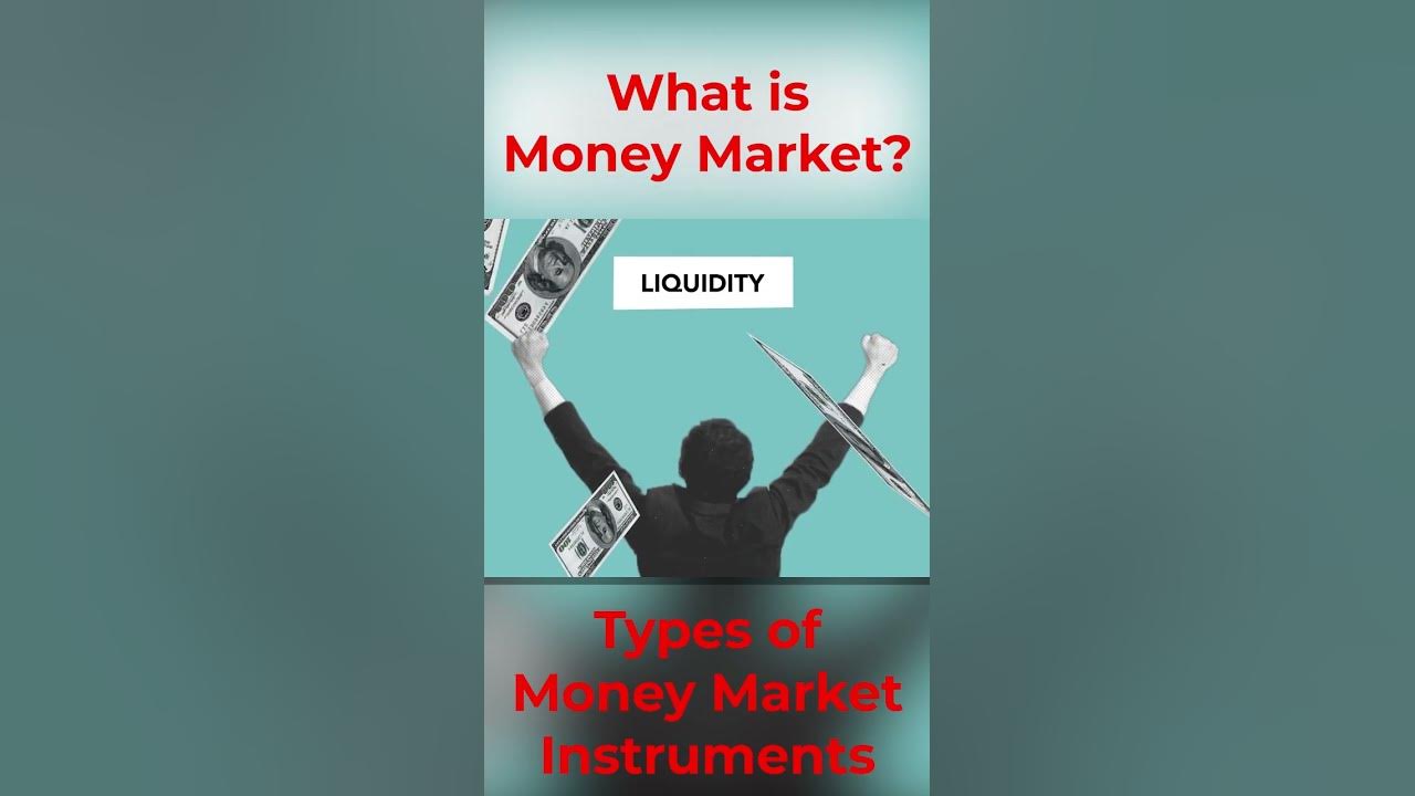 Types of Money Market Instruments Finance & Investment YouTube