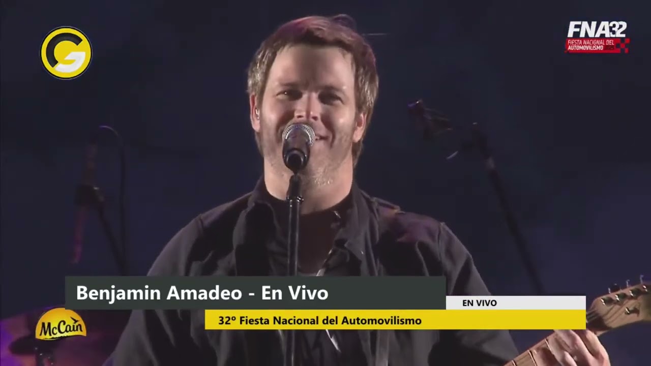 Show Benjamin Amadeo - Fiesta Nacional del Automovilismo