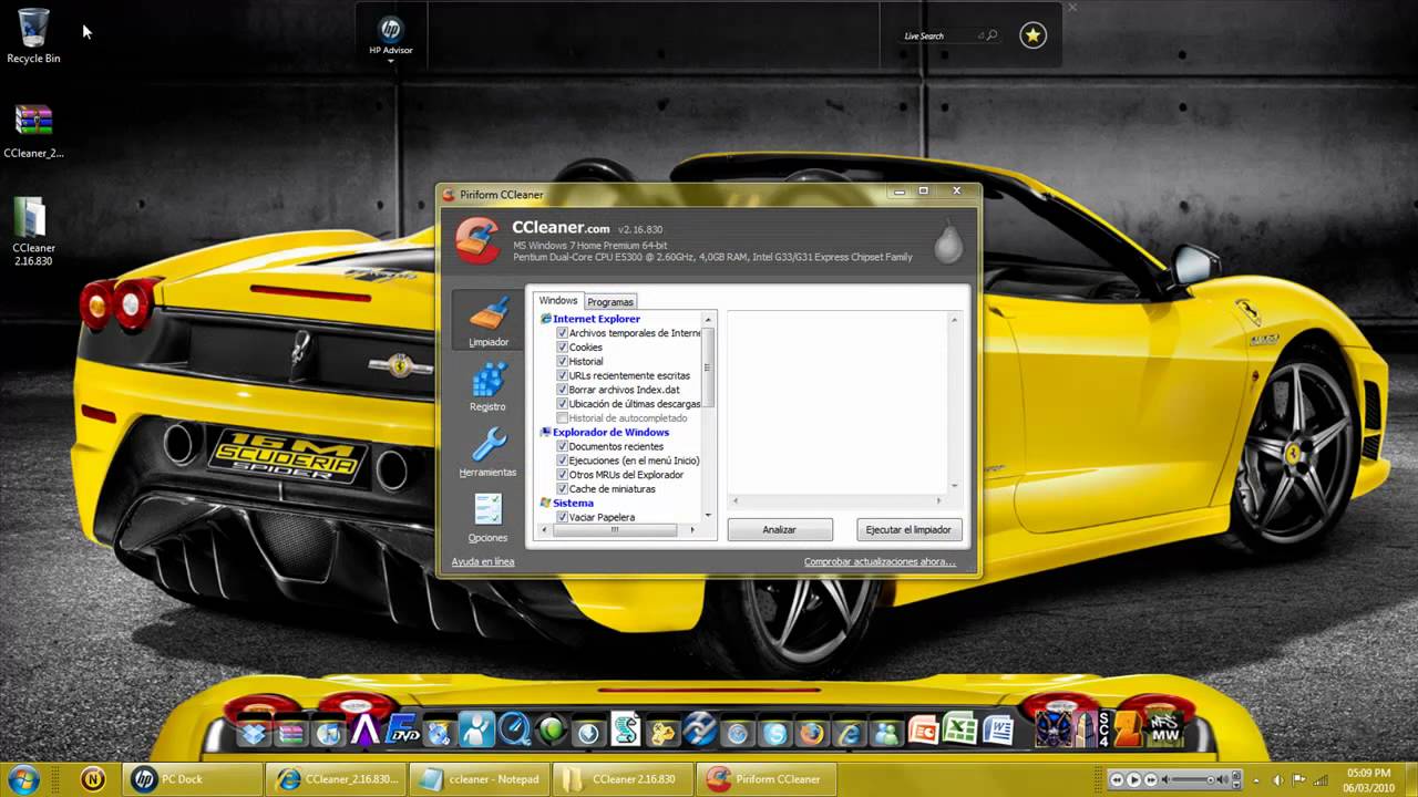 ccleaner for win 7