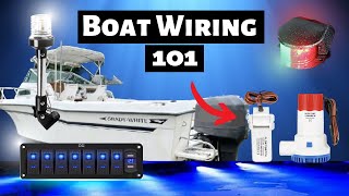 Beginner Boat Wiring Basics | Nav Lights, Bilge Pump, Courtesy Lights, Livewell Pump