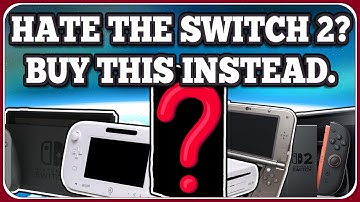 Hate the SWITCH 2? Alternatives for NINTENDO FANS