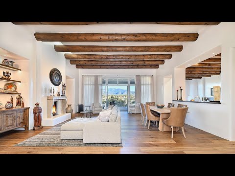 3289 Monte Sereno Drive, Santa Fe, NM home video tour