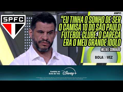 DO ÚLTIMO GOL DO CARECA AO SONHO OUSADO ATÉ 2044: A HISTÓRIA DE MIZAEL CONRADO NO CPB | BOLA DA VEZ