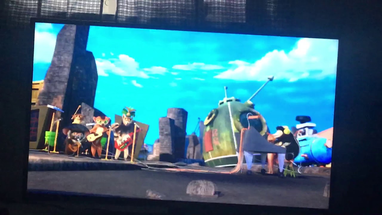 King Julian Madagascar song YouTube