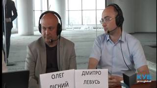 Олег Лисный и Дмитрий Левусь: жители оккупированной территории устали бояться. prm.global. КУБ