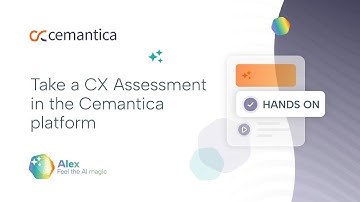 Cemantica Hands on: Take a CX Assessment