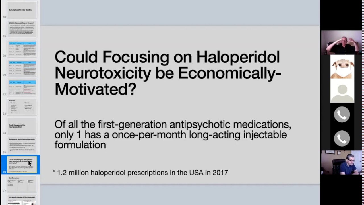 Is Haldol Neurotoxic?