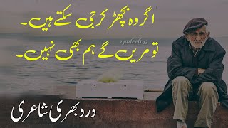 Sad Urdu Poetry | Sad Poetry | 2 Line Sad Shayri | Urdu Poetry | Hindi Poetry | New Poetry in Urdu