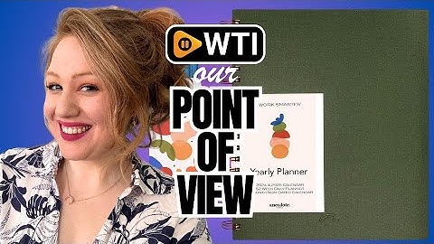 Anecdote 2025 Planner | POV | Would you buy it?