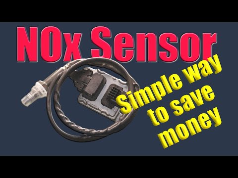 Cost-efficient repair. NOx Sensor 12V 24V for Generation 1 Generation 2