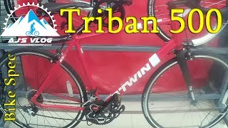 btwin triban 500 price