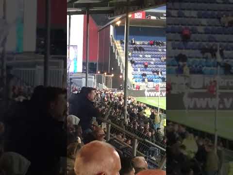 FC Den Bosch Supporters Sfeer tijdens wedstrijd tegen Roda JC Kerkrade