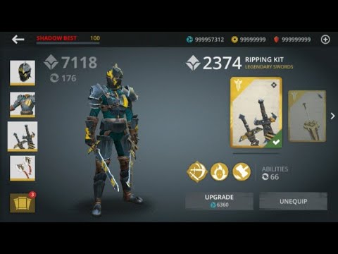 SHADOW FIGHT 3 HACK 2018||FULL PACKAGE||