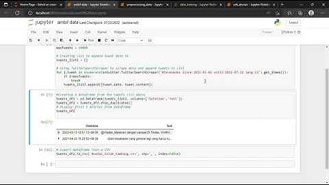 Analisis Sentimen Ulasan Wadas Purworejo di Twitter Menggunakan Metode Support Vector Machine