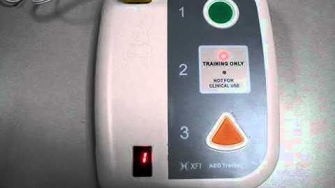 XFT 120C+ AED Trainer Operation Vedio