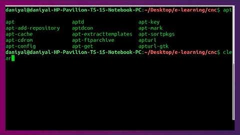 Lecture #4 CNC: Command completion and History