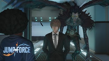 Jump Force - Light Yagami & Ryuk Appear [1080p 60FPS HD]