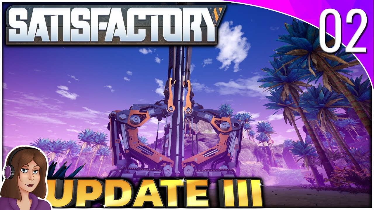 Nut Scanner? EP02 Satisfactory Update 3 Lets Play YouTube