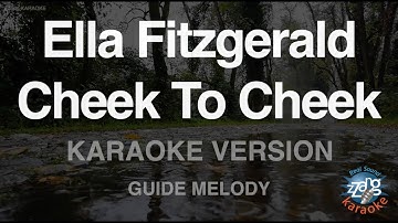 Thumbnail of Ella Fitzgerald-Cheek To Cheek (Melody) (Karaoke Version)