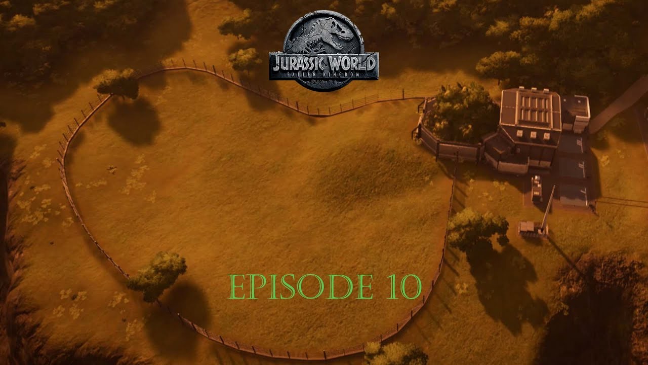 Jurassic World Evolution #10 - Ein neues Gehege - YouTube