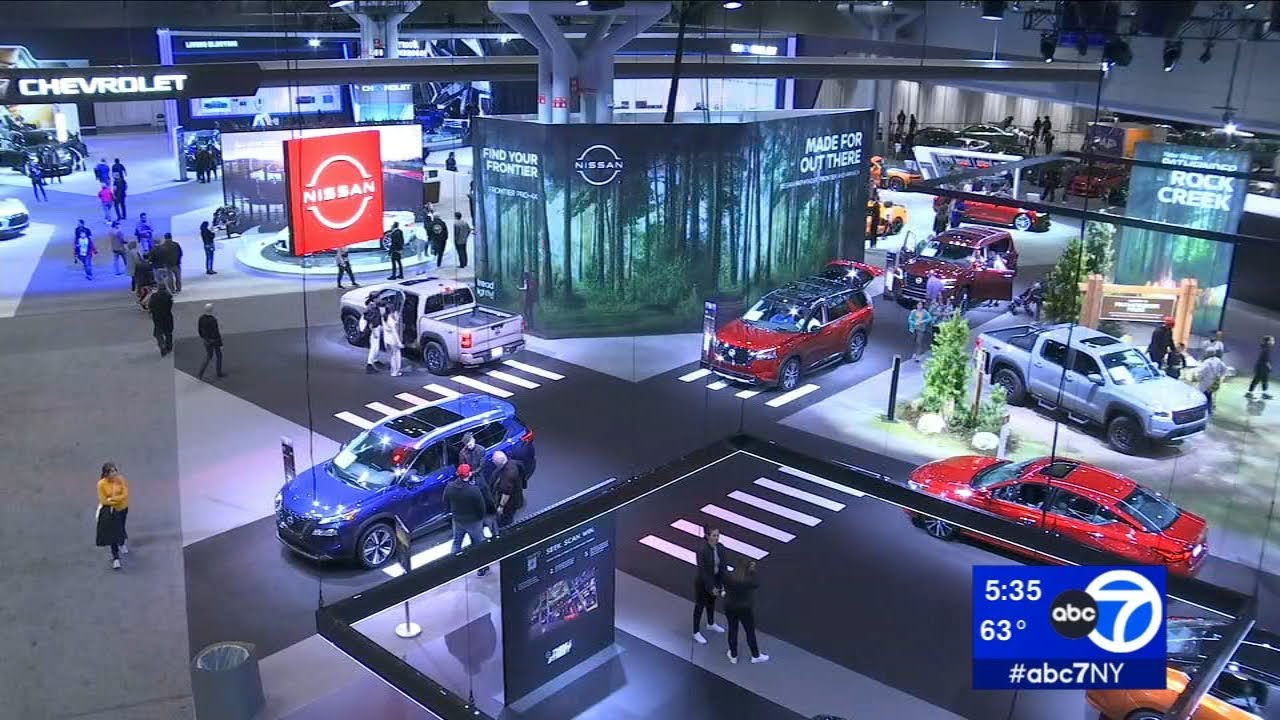 The New York Auto Show returns! YouTube