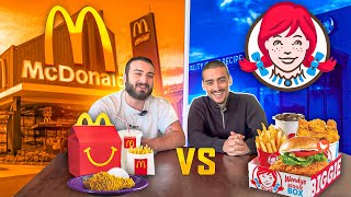 🍔მაკდონალდსი Vs ვენდისი🍔 - უსახელო განხილვები