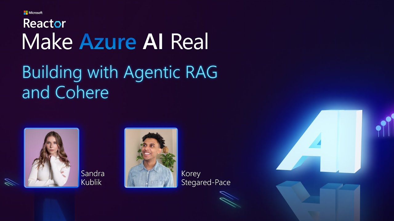 Building with Agentic RAG and Cohere