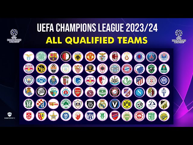 Champions League 2023/24: tabela com datas e horários de todos