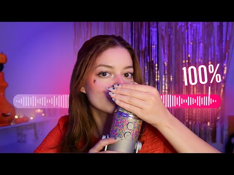 ASMR : 35min à la sensibilité maximale du blue yeti et close-up ! 💗
