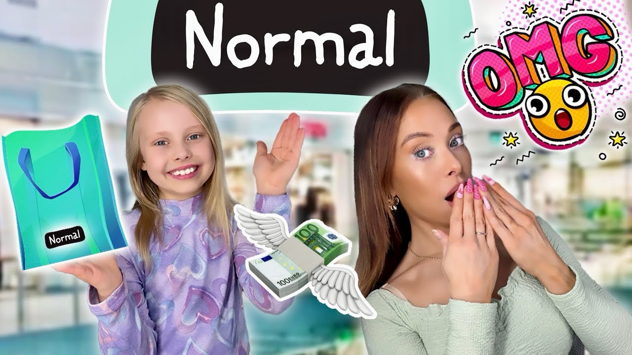 ELLE SAA OSTAA Normalista MITÄ HALUAA!