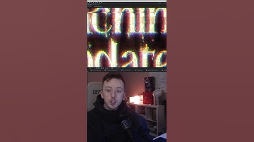 Glitch Machine CRT Text Update ✨✨