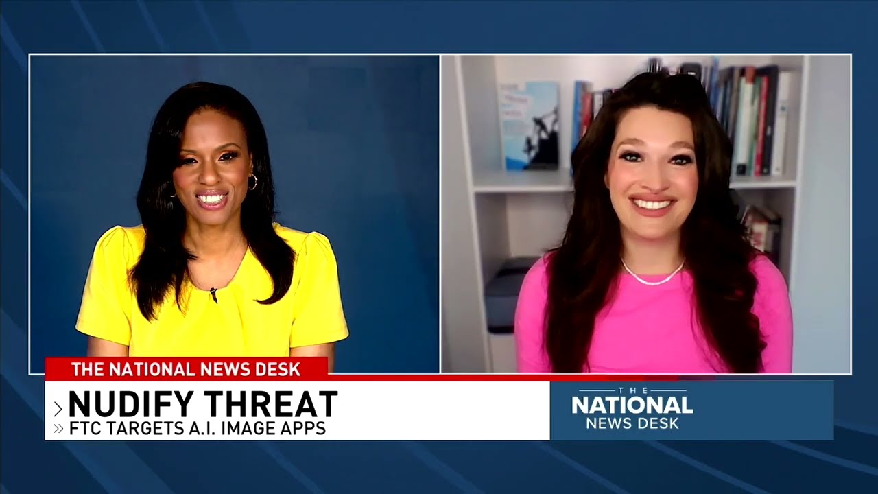 The National Desk: Roblox Safety Lawsuits; Nudify Apps