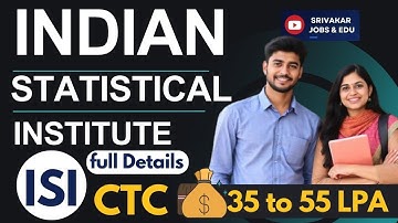 🎓 Indian Statistical Institute (ISI) – Complete Guide for 2025–26 | Courses, Careers & Entrance Exam