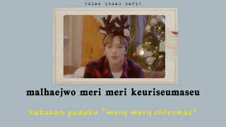 Haechan(Nct) ft. Mark(Nct) first snow (cover)||[Rom+Sub Indo]