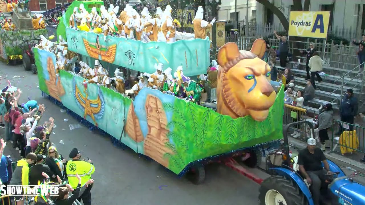 🔴 Thoth NOLA Mardi Gras Parade 2022