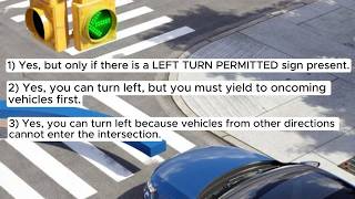Celebrity At a crossroad with a green arrow, can you turn left? #trafficrules #driving  #drivingtest Profile