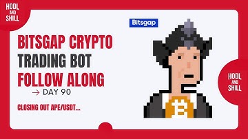 Bitsgap Tutorial - Day 90 -  Bitsgap Bot Follow Along