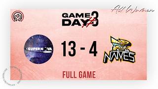 Supernova VS Natives  - EUDL 26' - ALL WOMEN
