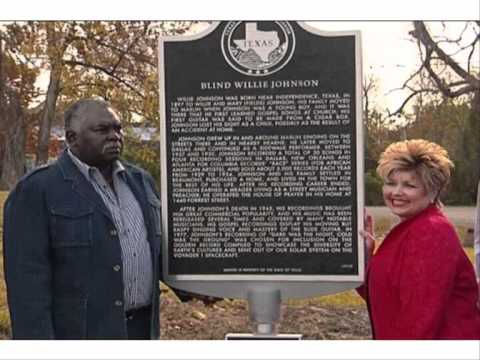 Blind Willie Johnson - Historical Marker Unveiled ...