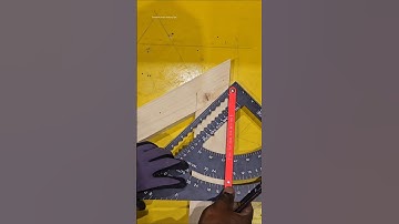 Easy The Easiest Way to Fix Short Screws in Angled Joints! #howto #woodworking #shorts #tips #tools