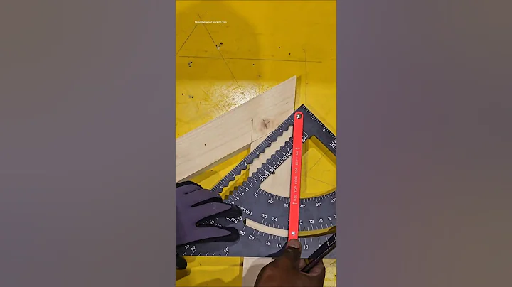 Easy The Easiest Way to Fix Short Screws in Angled Joints! #howto #woodworking #shorts #tips #tools