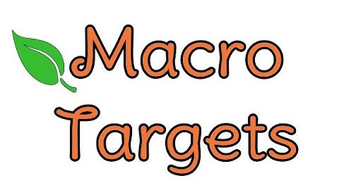 Macro tutorial - setting targets and tooltips