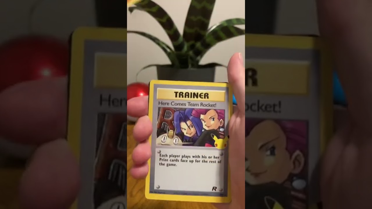 Celebrations! Is team rocket blasting off again? Pokémon cards opening 