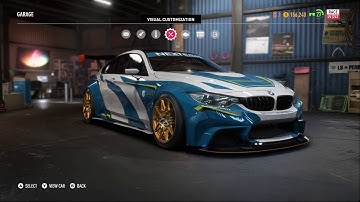 Need for Speed™ Payback - No Limits M4 Razor