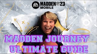 Madden Mobile 23 Madden Journey Walkthrough + UNCOMMON PLAYER PACK OPENING