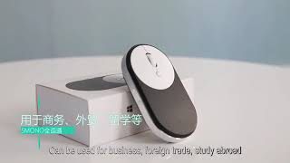 DOSMONO C402 - AI Wireless Voice Mouse - Support 112 Bahasa