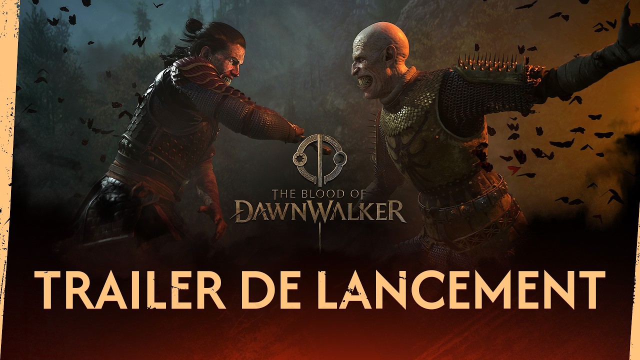 [Gamescom 2026] The Blood of Dawnwalker dévoile son trailer de lancement