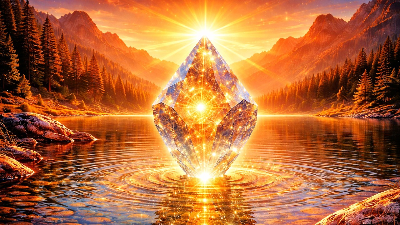 528Hz POSITIVE Healing Energy For Your HOME, Soul & Aura 》Miracle Frequency Music 》Energy Cleans