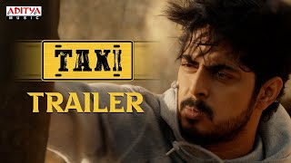 TAXI Movie Trailer | Vasant Sameer Pinnamaraju, Sowmya Menon | Mark K Robin | Harish Sajja Image
