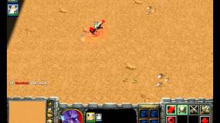 Warcraft 3 : 3000 Movement Speed Vs 500 Movement speed